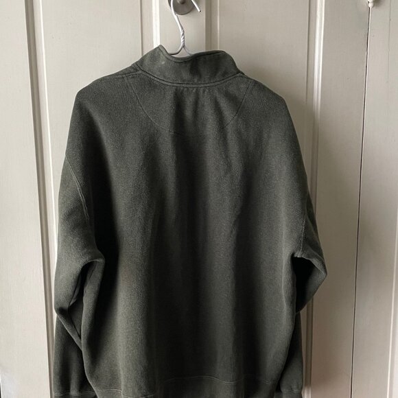 Orvis Zip Front Heavy Duty Sweatshirt - Picture 4 of 6